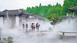 西湖变蓬莱